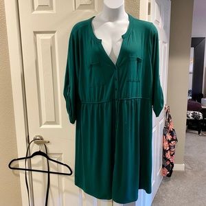 Torrid shirt dress